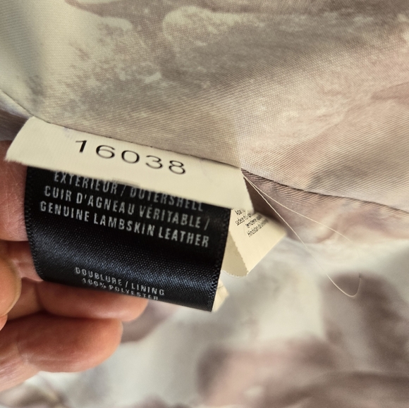 Soia & Kyo lambskin leather jacket XS - Picture 3 of 11